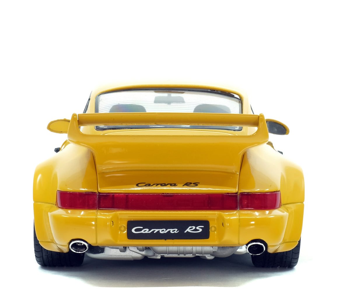 Porsche 911 3.8 RS (964) – 1993 – Gelb – Solido 1:18