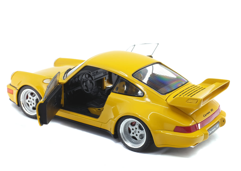 Porsche 911 3.8 RS (964) – 1993 – Gelb – Solido 1:18