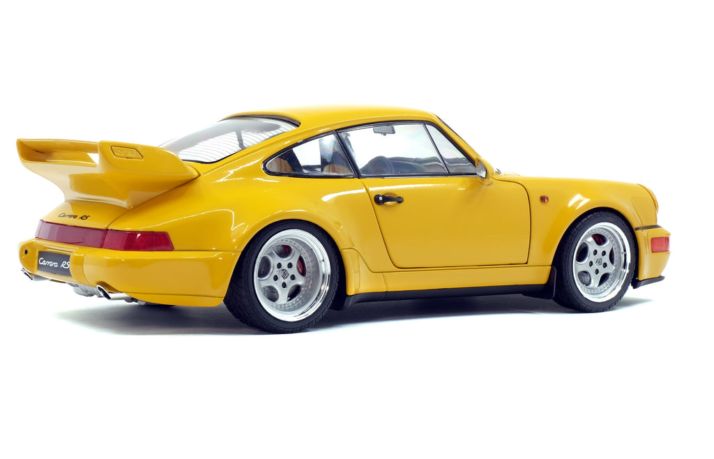 Porsche 911 3.8 RS (964) – 1993 – Gelb – Solido 1:18