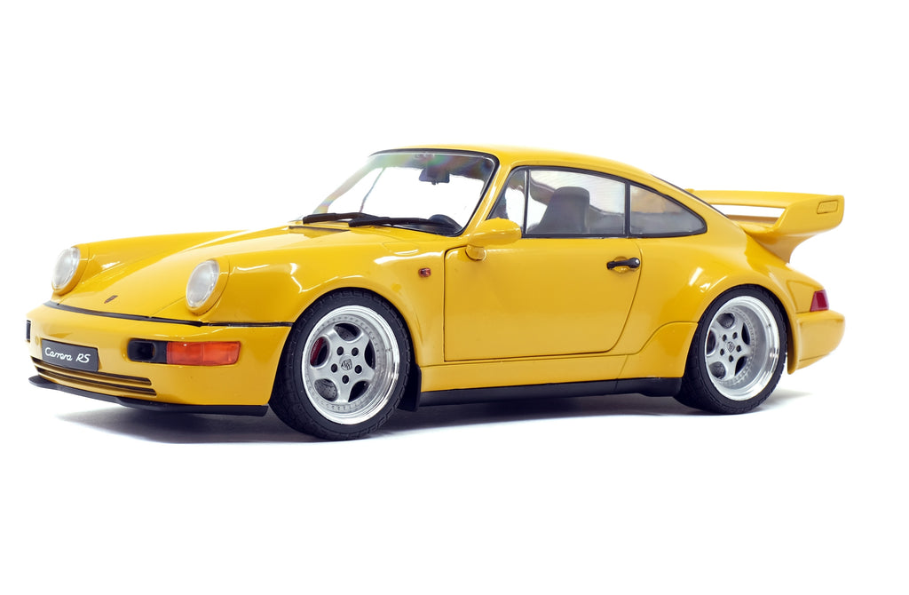 Porsche 911 3.8 RS (964) – 1993 – Gelb – Solido 1:18