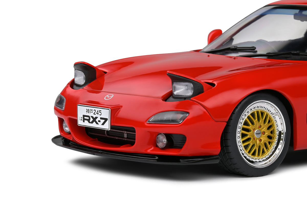 Mazda RX-7 FD RS – Rot – Solido 1:18