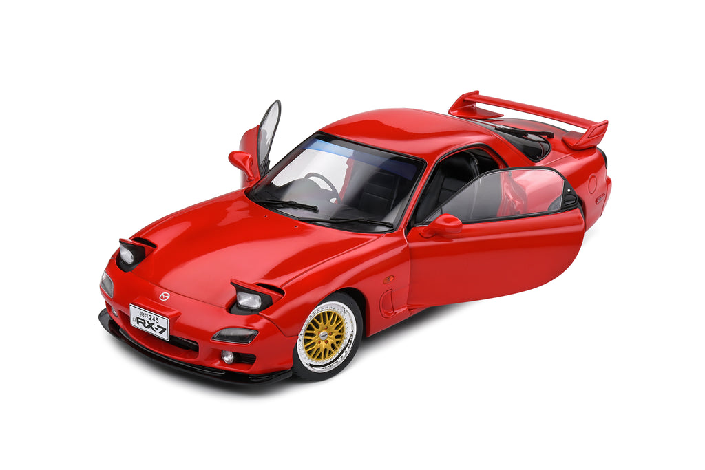 Mazda RX-7 FD RS – Rot – Solido 1:18