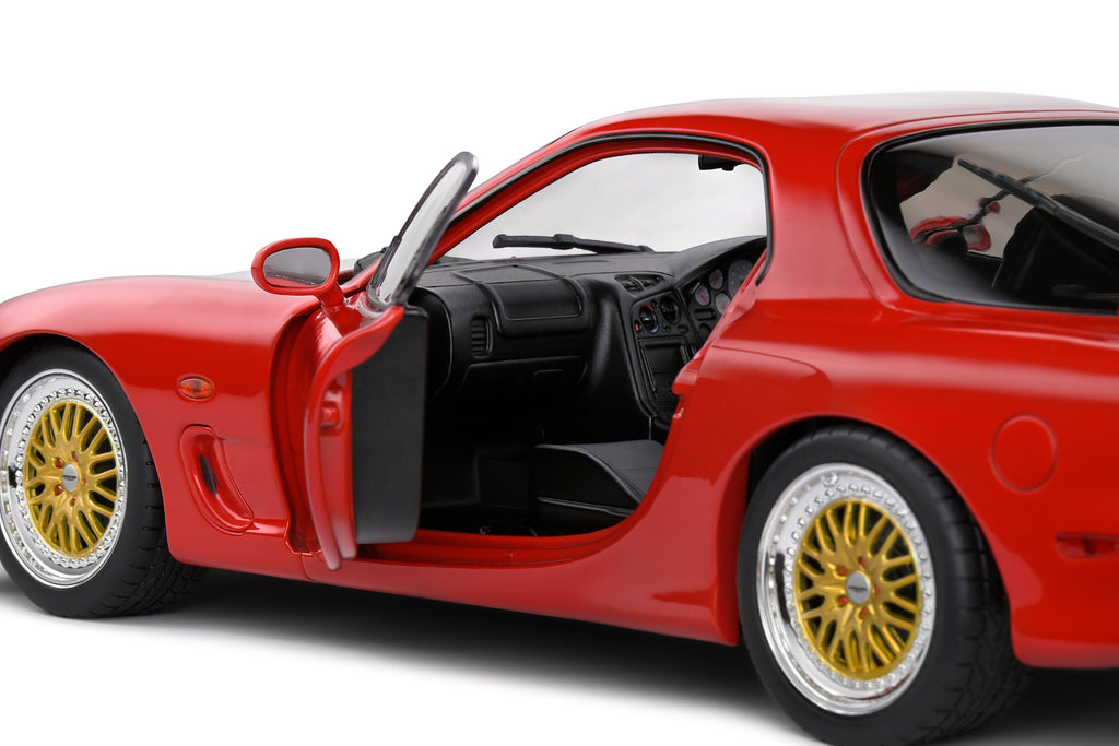 Mazda RX-7 FD RS – Rot – Solido 1:18