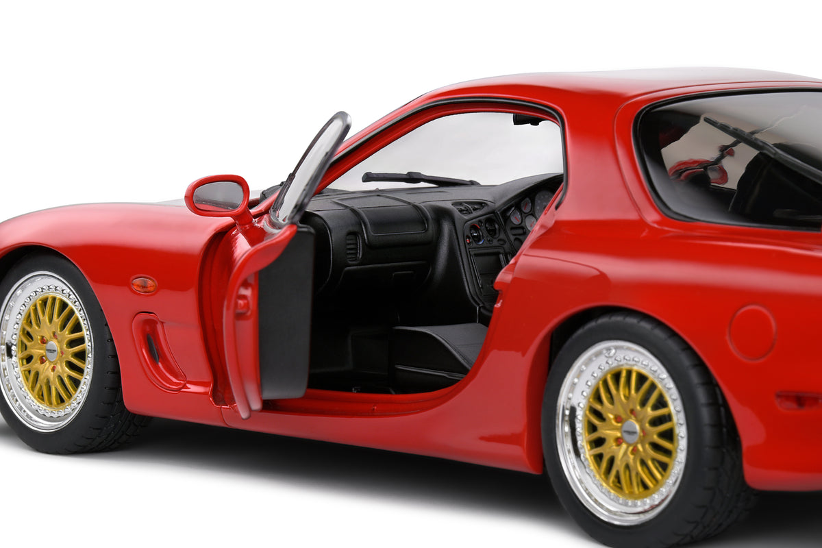 Mazda RX-7 FD RS – Rot – Solido 1:18