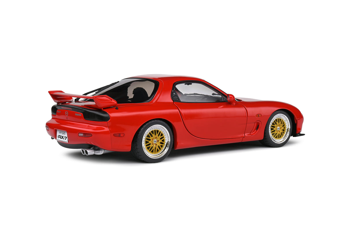 Mazda RX-7 FD RS – Rot – Solido 1:18