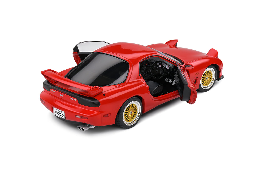 Mazda RX-7 FD RS – Rot – Solido 1:18