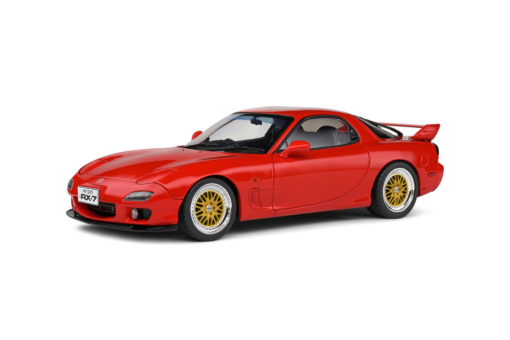 Mazda RX-7 FD RS – Rot – Solido 1:18