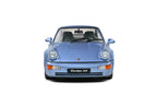 Porsche 911 (964) Turbo – 1990 – blau – Solido 1:18