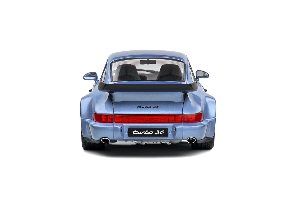 Porsche 911 (964) Turbo – 1990 – blau – Solido 1:18