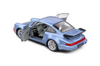 Porsche 911 (964) Turbo – 1990 – blau – Solido 1:18