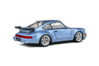 Porsche 911 (964) Turbo – 1990 – blau – Solido 1:18
