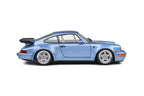 Porsche 911 (964) Turbo – 1990 – blau – Solido 1:18