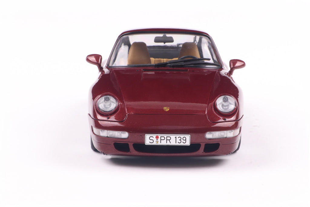 Porsche 911 (993) Turbo – 1997 – Rot – Solido 1:18