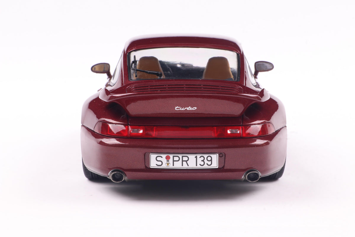 Porsche 911 (993) Turbo – 1997 – Rot – Solido 1:18