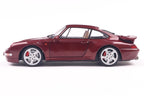 Porsche 911 (993) Turbo – 1997 – Rot – Solido 1:18