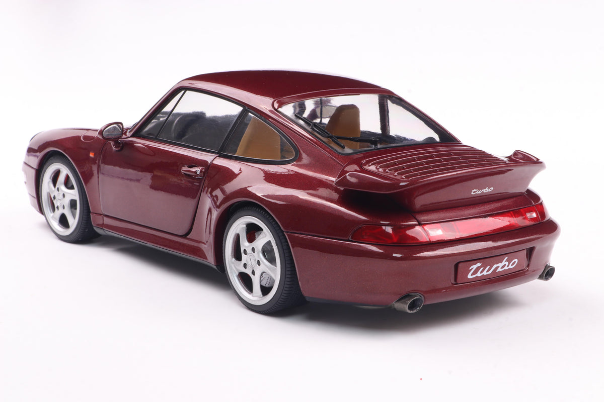 Porsche 911 (993) Turbo – 1997 – Rot – Solido 1:18