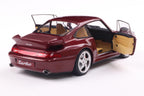 Porsche 911 (993) Turbo – 1997 – Rot – Solido 1:18