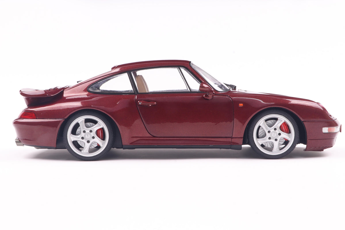 Porsche 911 (993) Turbo – 1997 – Rot – Solido 1:18