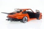 Porsche 911 KS-R by Khyzyl Saleem –  Orange – Solido 1:18
