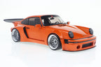 Porsche 911 KS-R by Khyzyl Saleem –  Orange – Solido 1:18