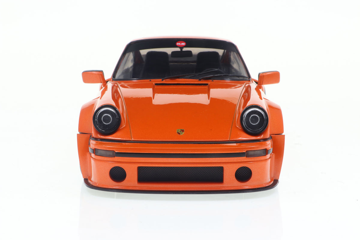 Porsche 911 KS-R by Khyzyl Saleem –  Orange – Solido 1:18
