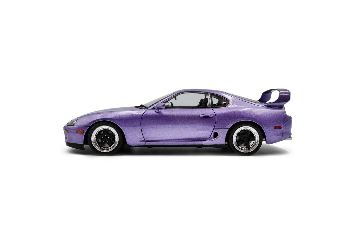 Toyota Supra Mk4 (A80) – Lila – Solido 1:18