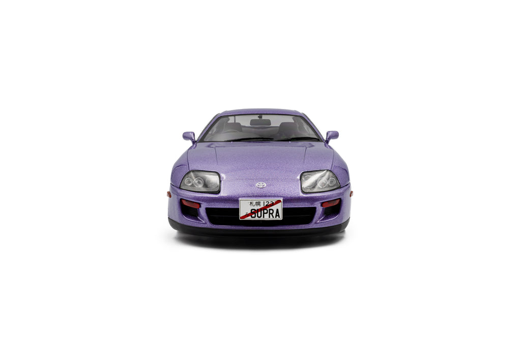 Toyota Supra Mk4 (A80) – Lila – Solido 1:18