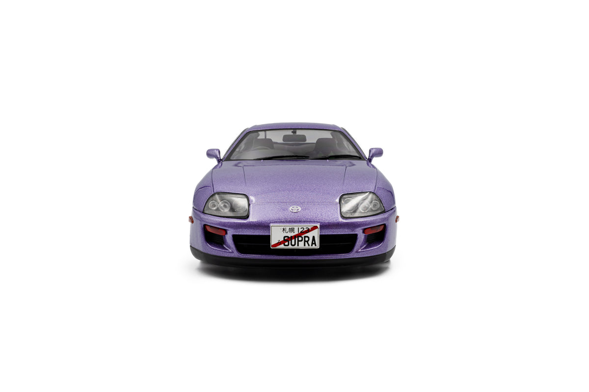 Toyota Supra Mk4 (A80) – Lila – Solido 1:18
