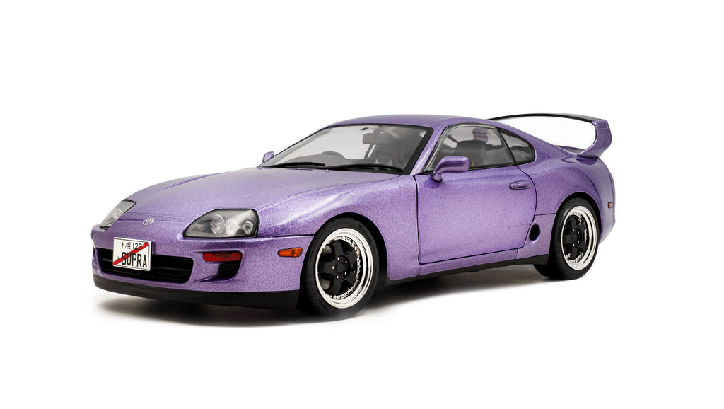 Toyota Supra Mk4 (A80) – Lila – Solido 1:18