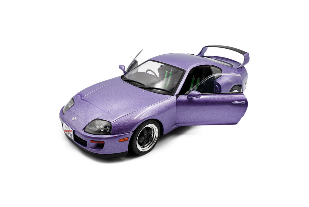 Toyota Supra Mk4 (A80) – Lila – Solido 1:18