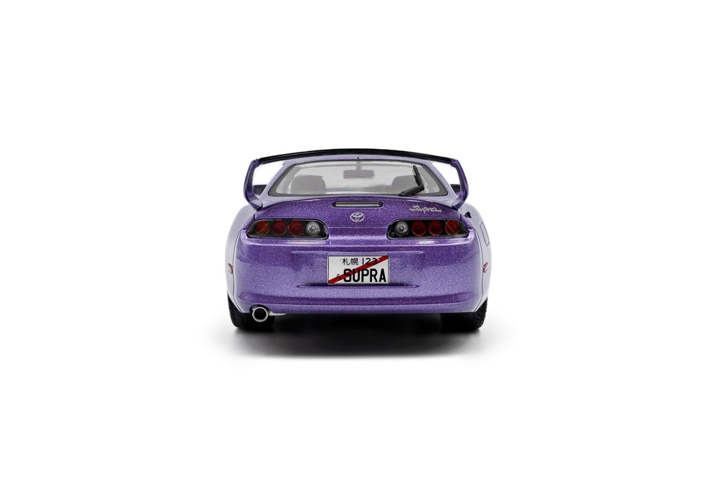 Toyota Supra Mk4 (A80) – Lila – Solido 1:18