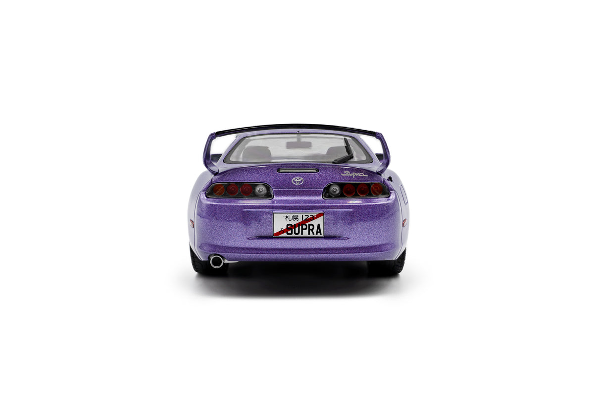 Toyota Supra Mk4 (A80) – Lila – Solido 1:18