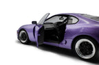 Toyota Supra Mk4 (A80) – Lila – Solido 1:18
