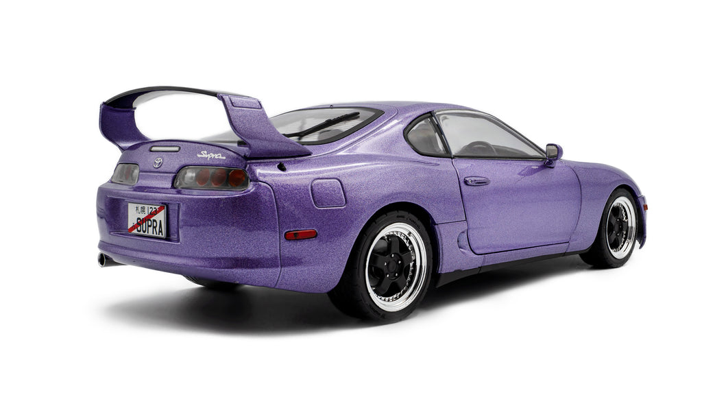 Toyota Supra Mk4 (A80) – Lila – Solido 1:18