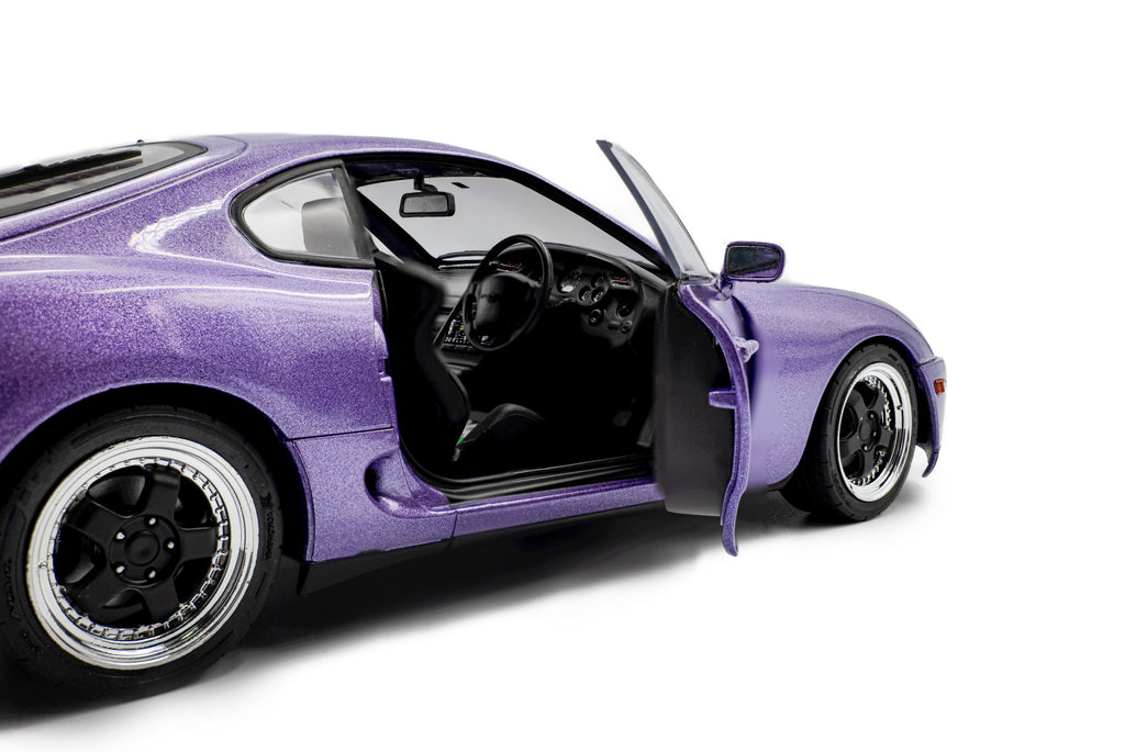 Toyota Supra Mk4 (A80) – Lila – Solido 1:18