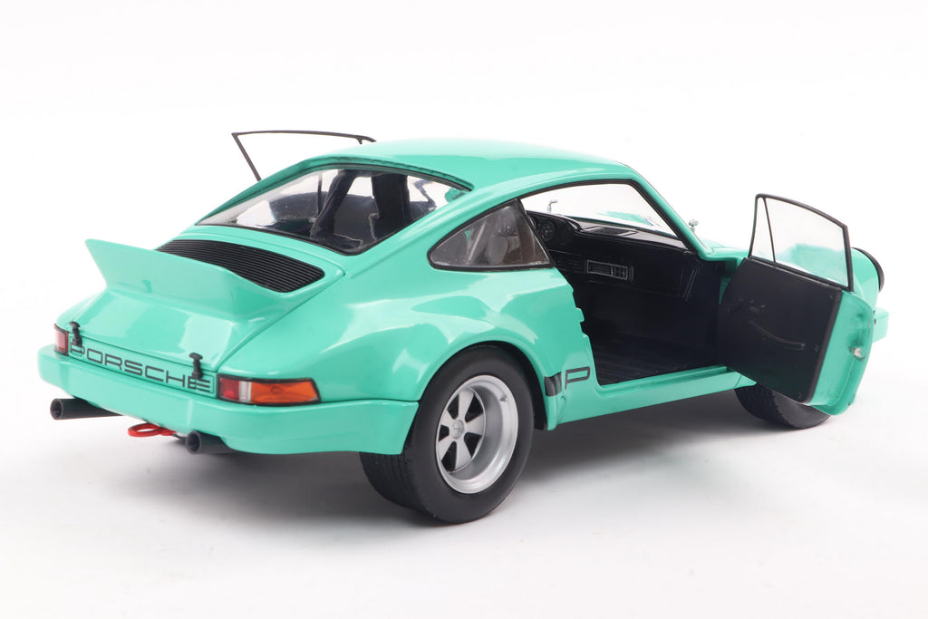 Porsche 911 Carrera 3.0 RSR IROC – 1974 – Mintgrün – Solido 1:18