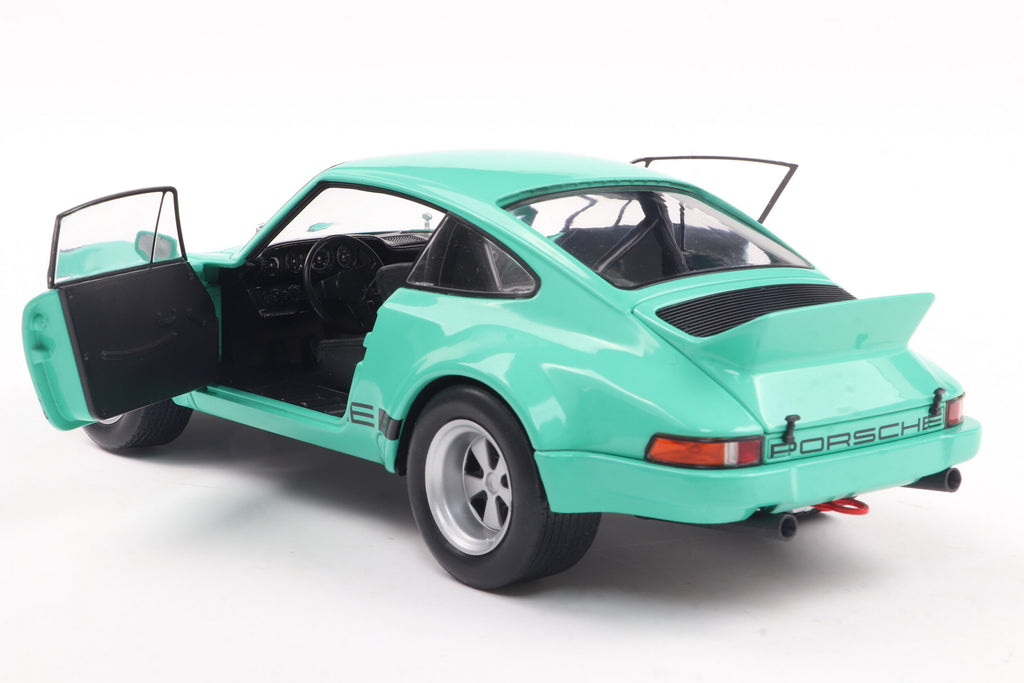 Porsche 911 Carrera 3.0 RSR IROC – 1974 – Mintgrün – Solido 1:18