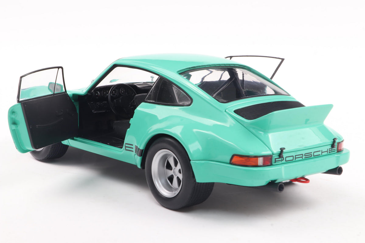 Porsche 911 Carrera 3.0 RSR IROC – 1974 – Mintgrün – Solido 1:18
