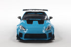 Toyota GR86 LBWK Body Kit – 2021 – Blau – Solido 1:18