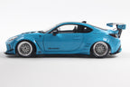 Toyota GR86 LBWK Body Kit – 2021 – Blau – Solido 1:18