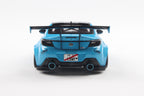 Toyota GR86 LBWK Body Kit – 2021 – Blau – Solido 1:18