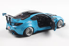 Toyota GR86 LBWK Body Kit – 2021 – Blau – Solido 1:18
