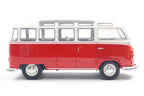 VW T1 21-Window Bus – 1963 – Rot-Weiss – Solido 1:18