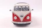 VW T1 21-Window Bus – 1963 – Rot-Weiss – Solido 1:18