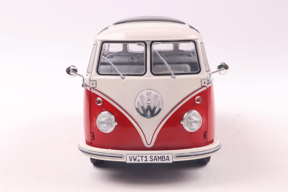 VW T1 21-Window Bus – 1963 – Rot-Weiss – Solido 1:18