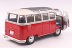 VW T1 21-Window Bus – 1963 – Rot-Weiss – Solido 1:18