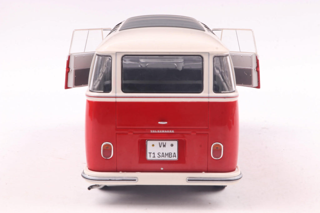 VW T1 21-Window Bus – 1963 – Rot-Weiss – Solido 1:18