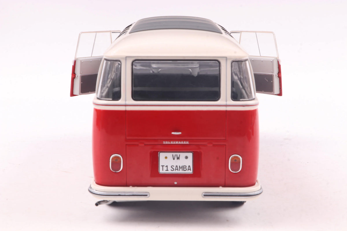 VW T1 21-Window Bus – 1963 – Rot-Weiss – Solido 1:18