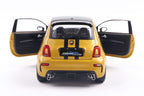 Fiat 595 Abarth – Solido Works – Gelb – Solido 1:18