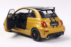Fiat 595 Abarth – Solido Works – Gelb – Solido 1:18